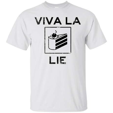 T-Shirts White / S Viva La Lie T-Shirt