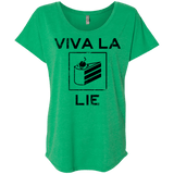 Viva La Lie Triblend Dolman Sleeve