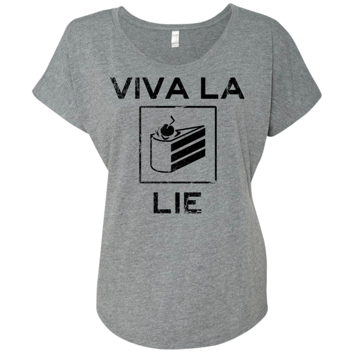 Viva La Lie Triblend Dolman Sleeve