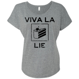 Viva La Lie Triblend Dolman Sleeve