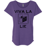 Viva La Lie Triblend Dolman Sleeve