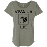 Viva La Lie Triblend Dolman Sleeve