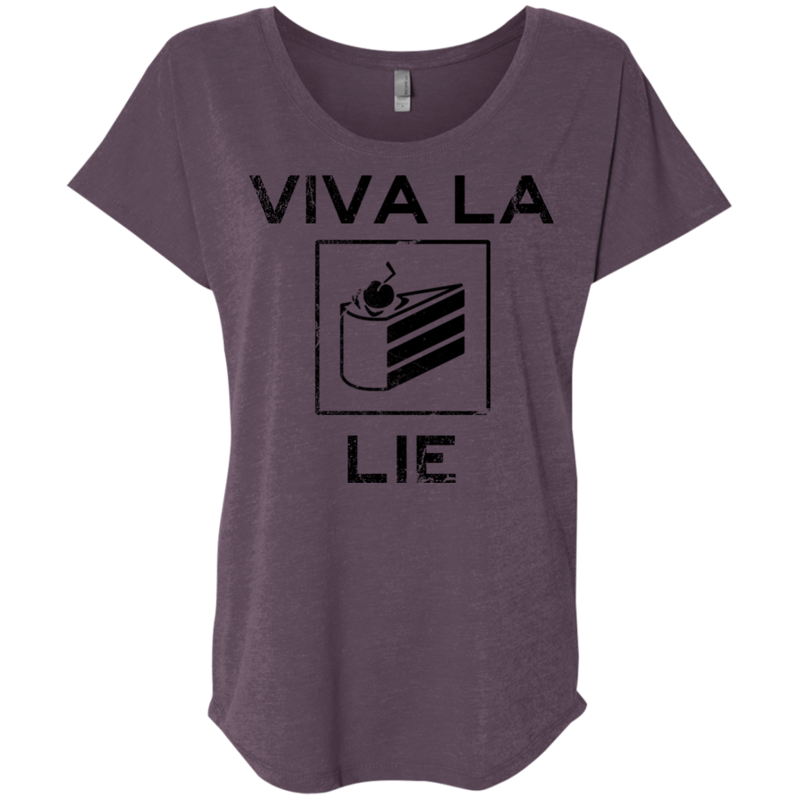 Viva La Lie Triblend Dolman Sleeve
