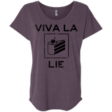 Viva La Lie Triblend Dolman Sleeve
