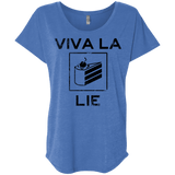 Viva La Lie Triblend Dolman Sleeve