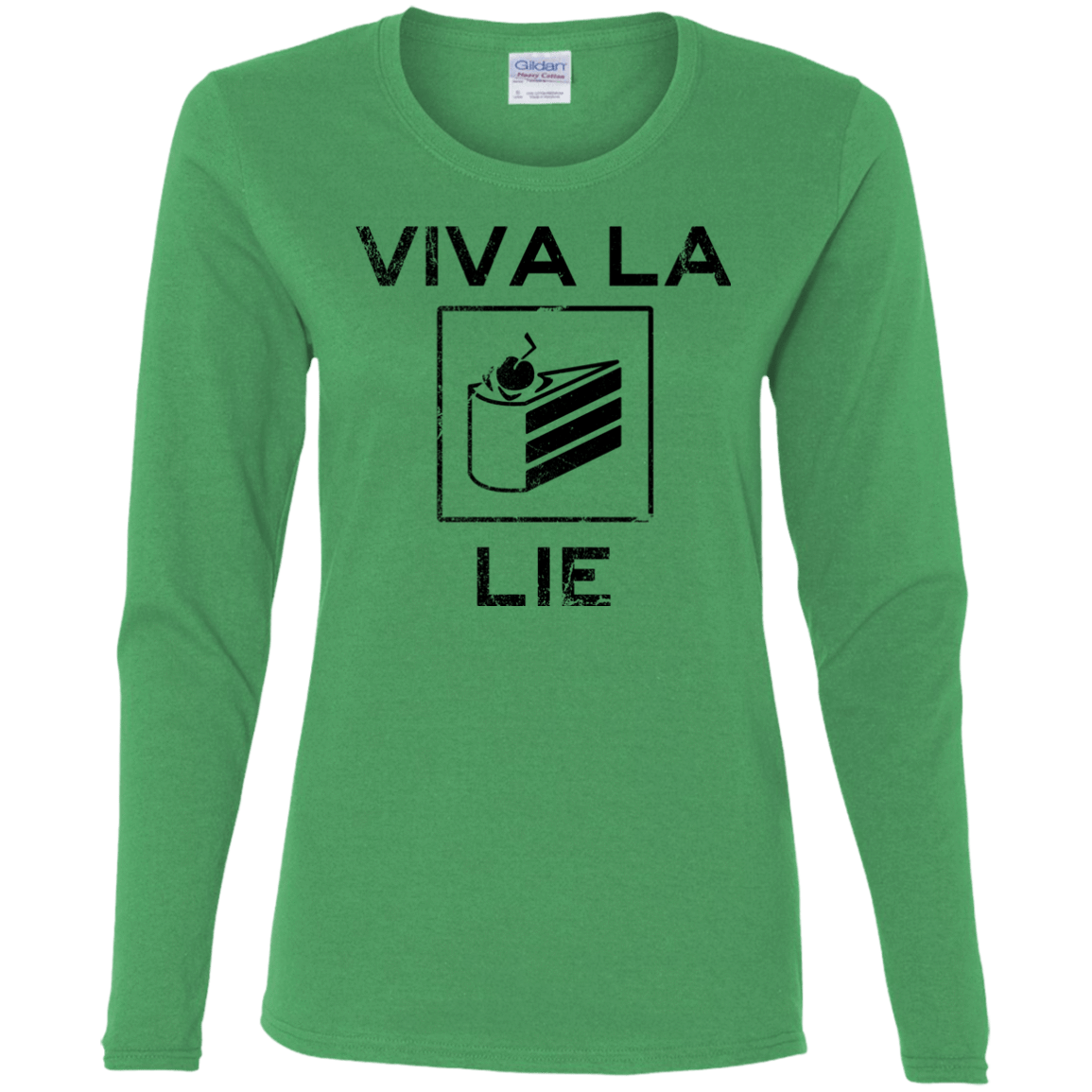 T-Shirts Irish Green / S Viva La Lie Women's Long Sleeve T-Shirt