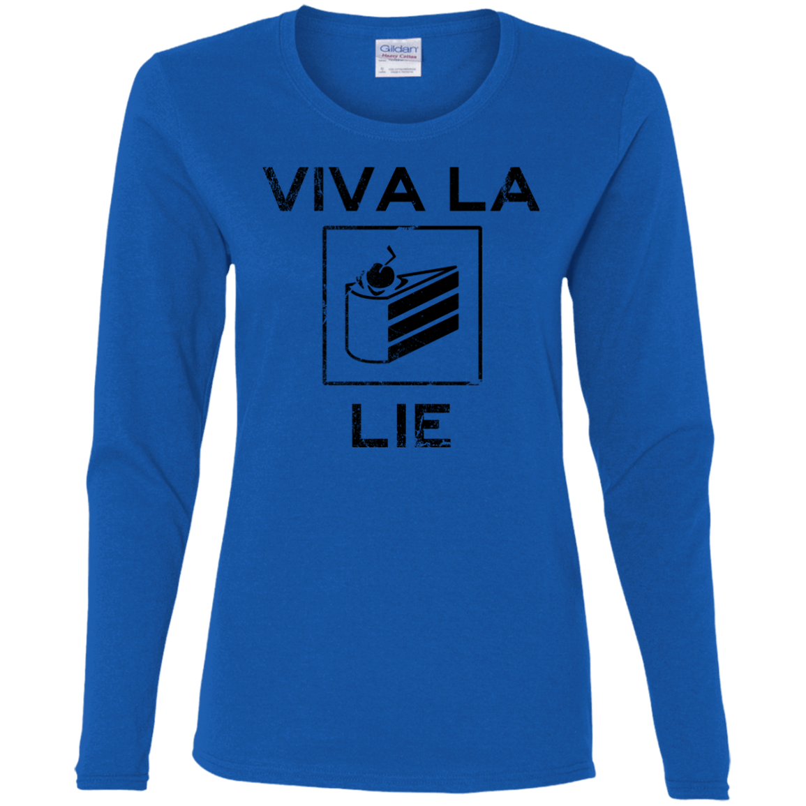 T-Shirts Royal / S Viva La Lie Women's Long Sleeve T-Shirt