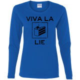 T-Shirts Royal / S Viva La Lie Women's Long Sleeve T-Shirt