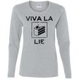 T-Shirts Sport Grey / S Viva La Lie Women's Long Sleeve T-Shirt