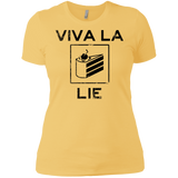 T-Shirts Banana Cream/ / X-Small Viva La Lie Women's Premium T-Shirt