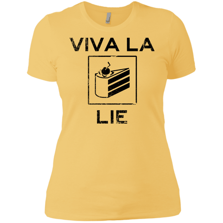 T-Shirts Banana Cream/ / X-Small Viva La Lie Women's Premium T-Shirt