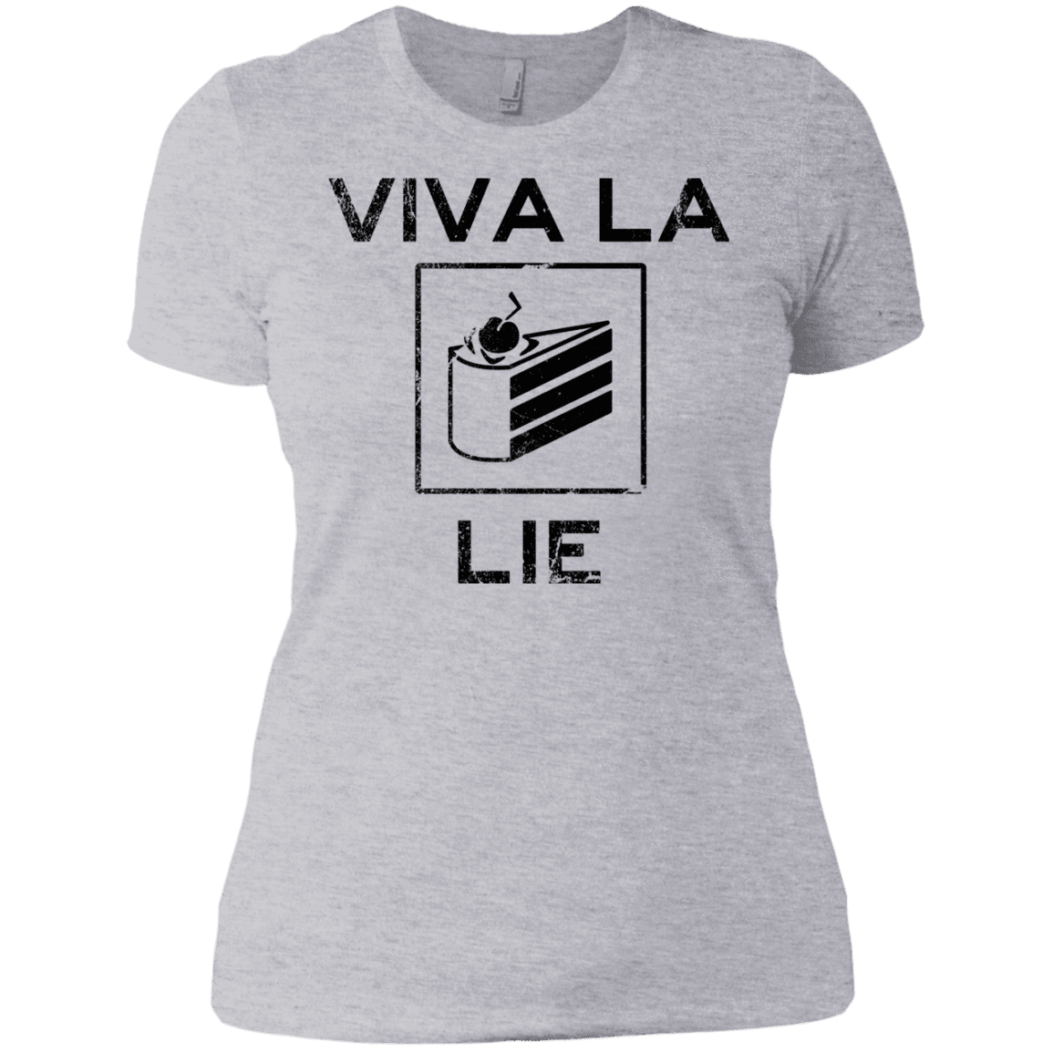 T-Shirts Heather Grey / X-Small Viva La Lie Women's Premium T-Shirt
