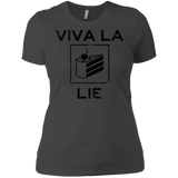 T-Shirts Heavy Metal / X-Small Viva La Lie Women's Premium T-Shirt