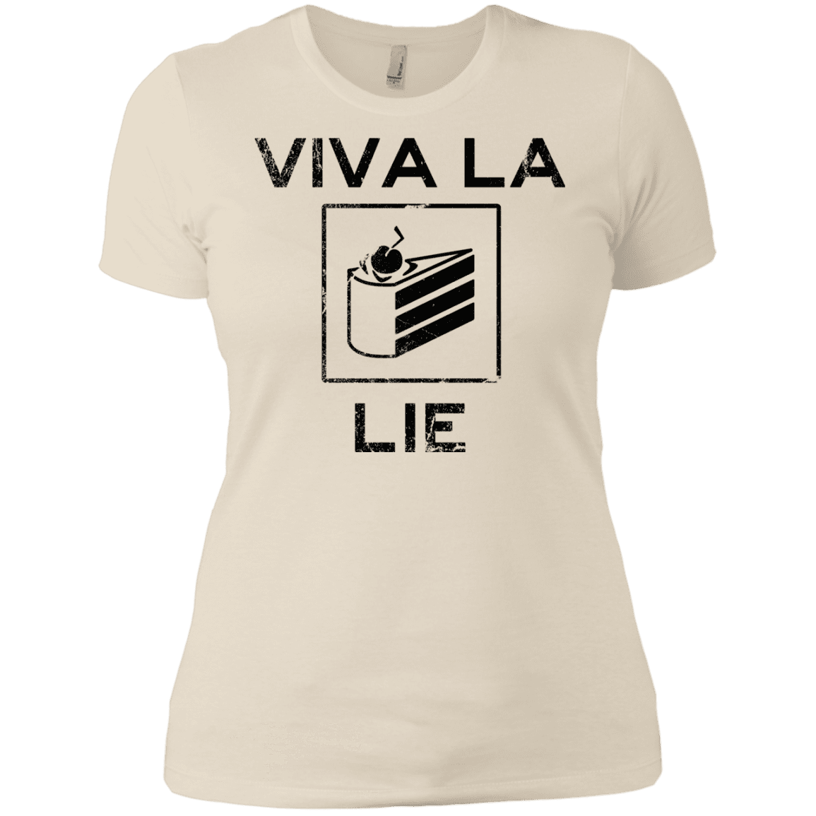 T-Shirts Ivory/ / X-Small Viva La Lie Women's Premium T-Shirt