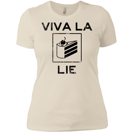 T-Shirts Ivory/ / X-Small Viva La Lie Women's Premium T-Shirt