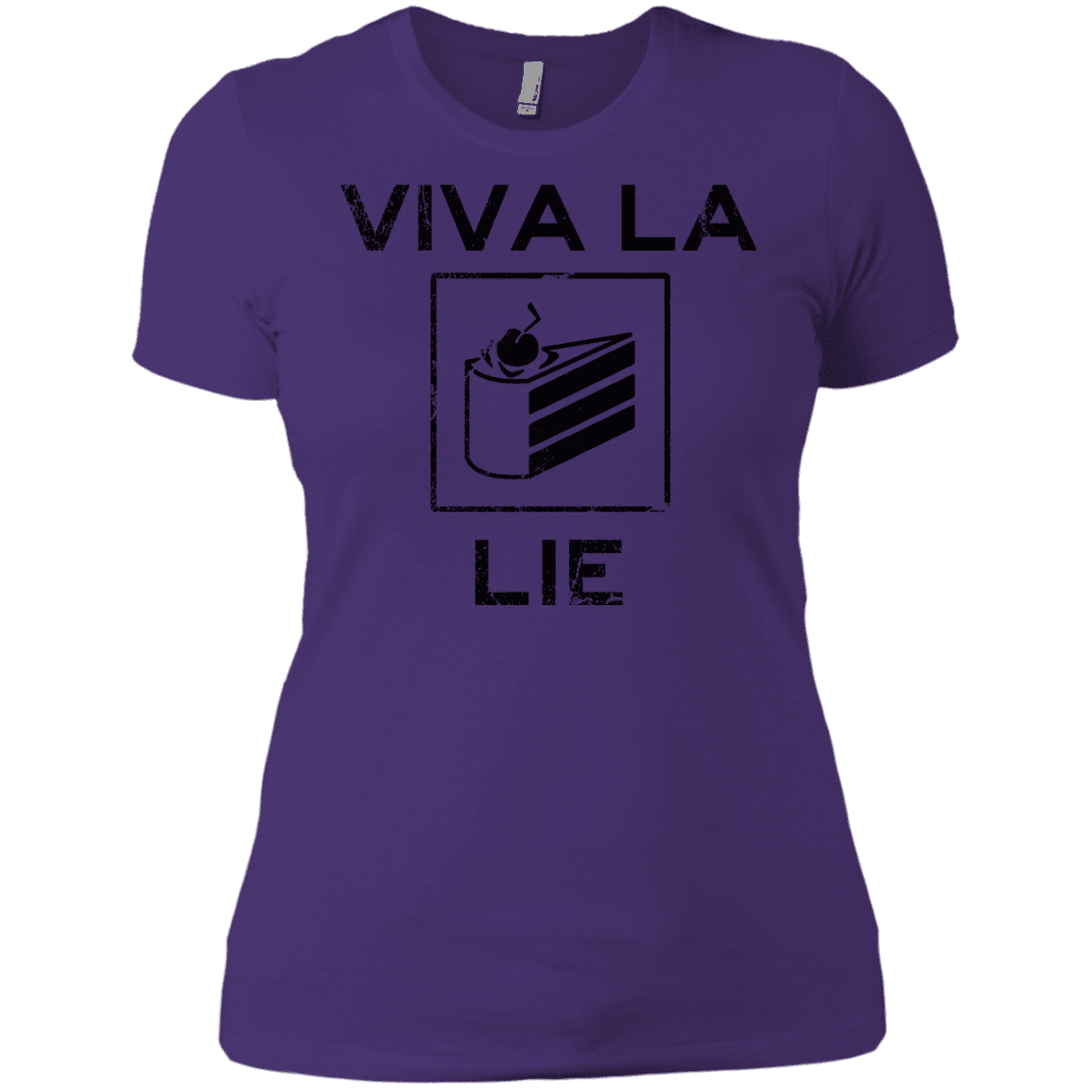 T-Shirts Purple Rush/ / X-Small Viva La Lie Women's Premium T-Shirt