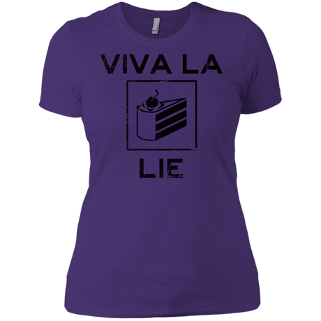 T-Shirts Purple Rush/ / X-Small Viva La Lie Women's Premium T-Shirt