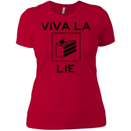T-Shirts Red / X-Small Viva La Lie Women's Premium T-Shirt