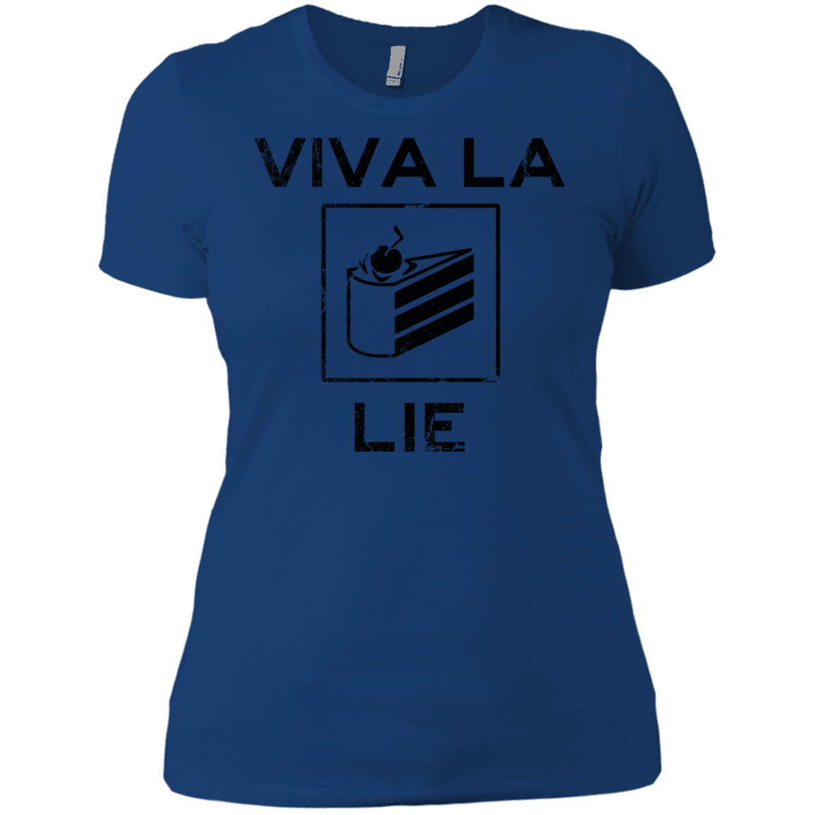 T-Shirts Royal / X-Small Viva La Lie Women's Premium T-Shirt