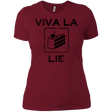 T-Shirts Scarlet / X-Small Viva La Lie Women's Premium T-Shirt