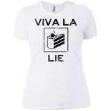 T-Shirts White / X-Small Viva La Lie Women's Premium T-Shirt