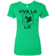 T-Shirts Envy / S Viva La Lie Women's Triblend T-Shirt