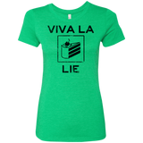 T-Shirts Envy / S Viva La Lie Women's Triblend T-Shirt