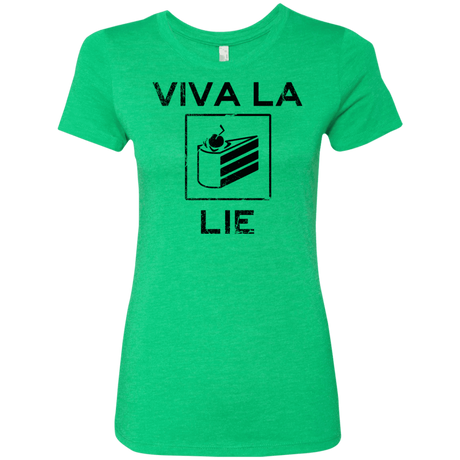 T-Shirts Envy / S Viva La Lie Women's Triblend T-Shirt