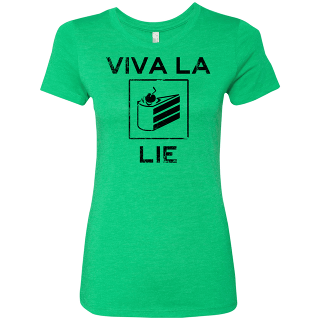 T-Shirts Envy / S Viva La Lie Women's Triblend T-Shirt