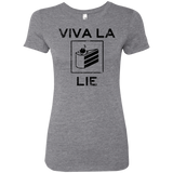 T-Shirts Premium Heather / S Viva La Lie Women's Triblend T-Shirt