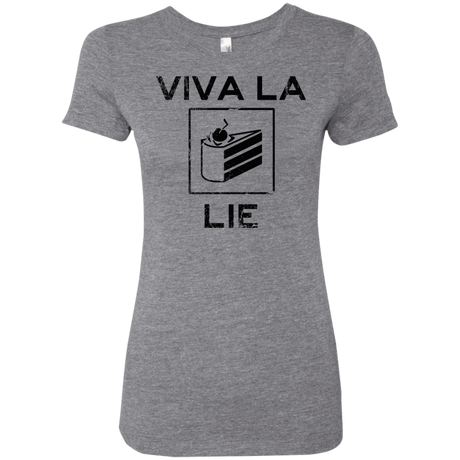 T-Shirts Premium Heather / S Viva La Lie Women's Triblend T-Shirt