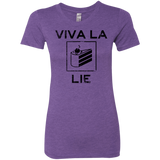 T-Shirts Purple Rush / S Viva La Lie Women's Triblend T-Shirt