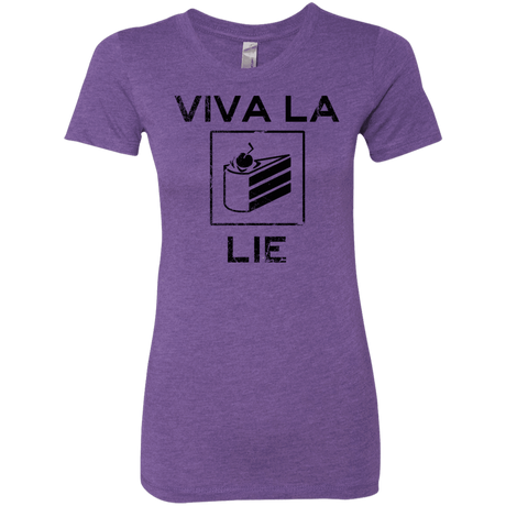 T-Shirts Purple Rush / S Viva La Lie Women's Triblend T-Shirt