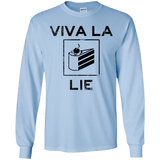Viva La Lie Youth Long Sleeve T-Shirt