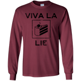 Viva La Lie Youth Long Sleeve T-Shirt