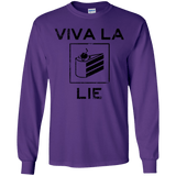 Viva La Lie Youth Long Sleeve T-Shirt