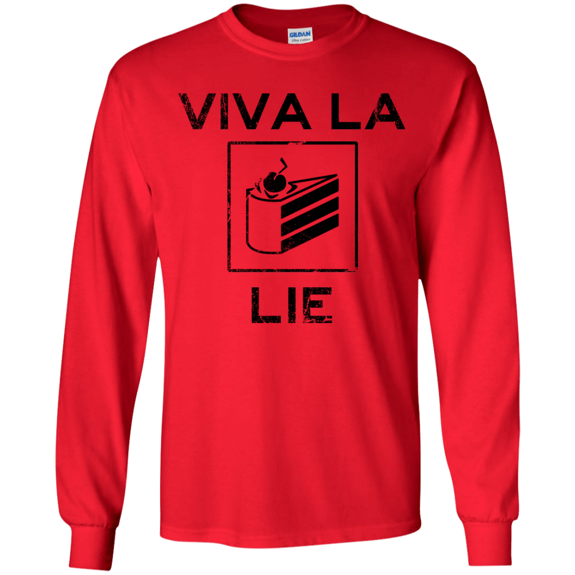 Viva La Lie Youth Long Sleeve T-Shirt
