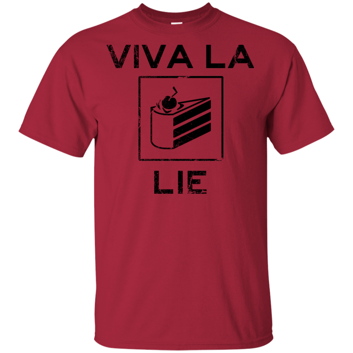 T-Shirts Cardinal / YXS Viva La Lie Youth T-Shirt