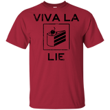 T-Shirts Cardinal / YXS Viva La Lie Youth T-Shirt