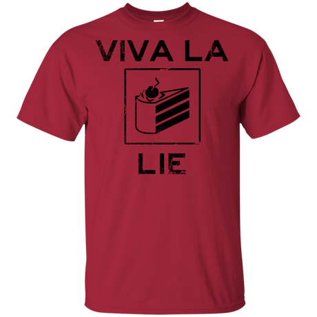 T-Shirts Cardinal / YXS Viva La Lie Youth T-Shirt