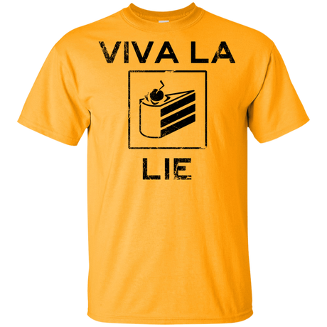 T-Shirts Gold / YXS Viva La Lie Youth T-Shirt