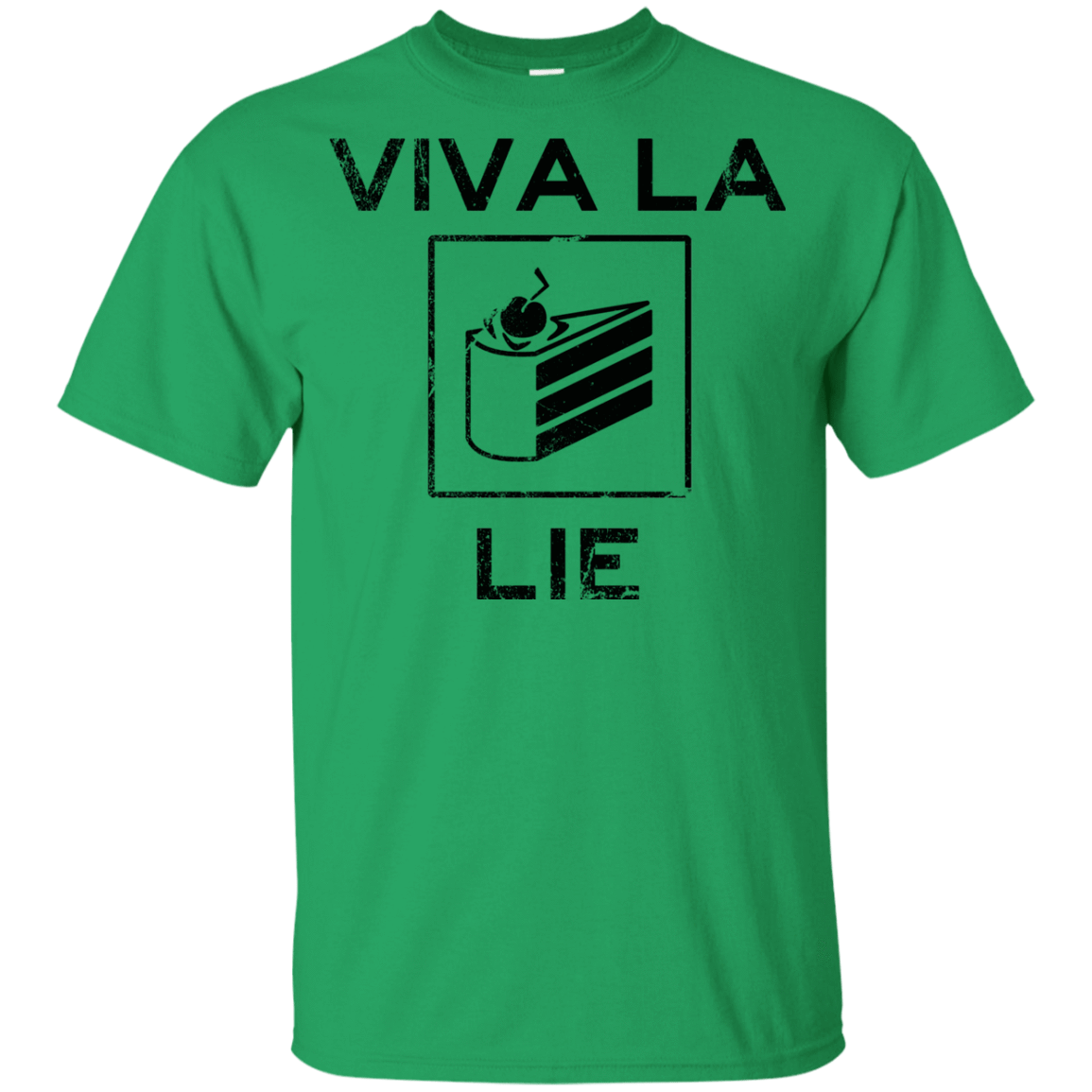 T-Shirts Irish Green / YXS Viva La Lie Youth T-Shirt