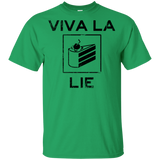 T-Shirts Irish Green / YXS Viva La Lie Youth T-Shirt