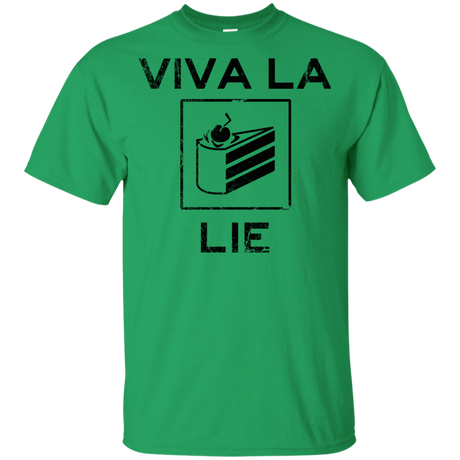 T-Shirts Irish Green / YXS Viva La Lie Youth T-Shirt