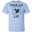 T-Shirts Light Blue / YXS Viva La Lie Youth T-Shirt