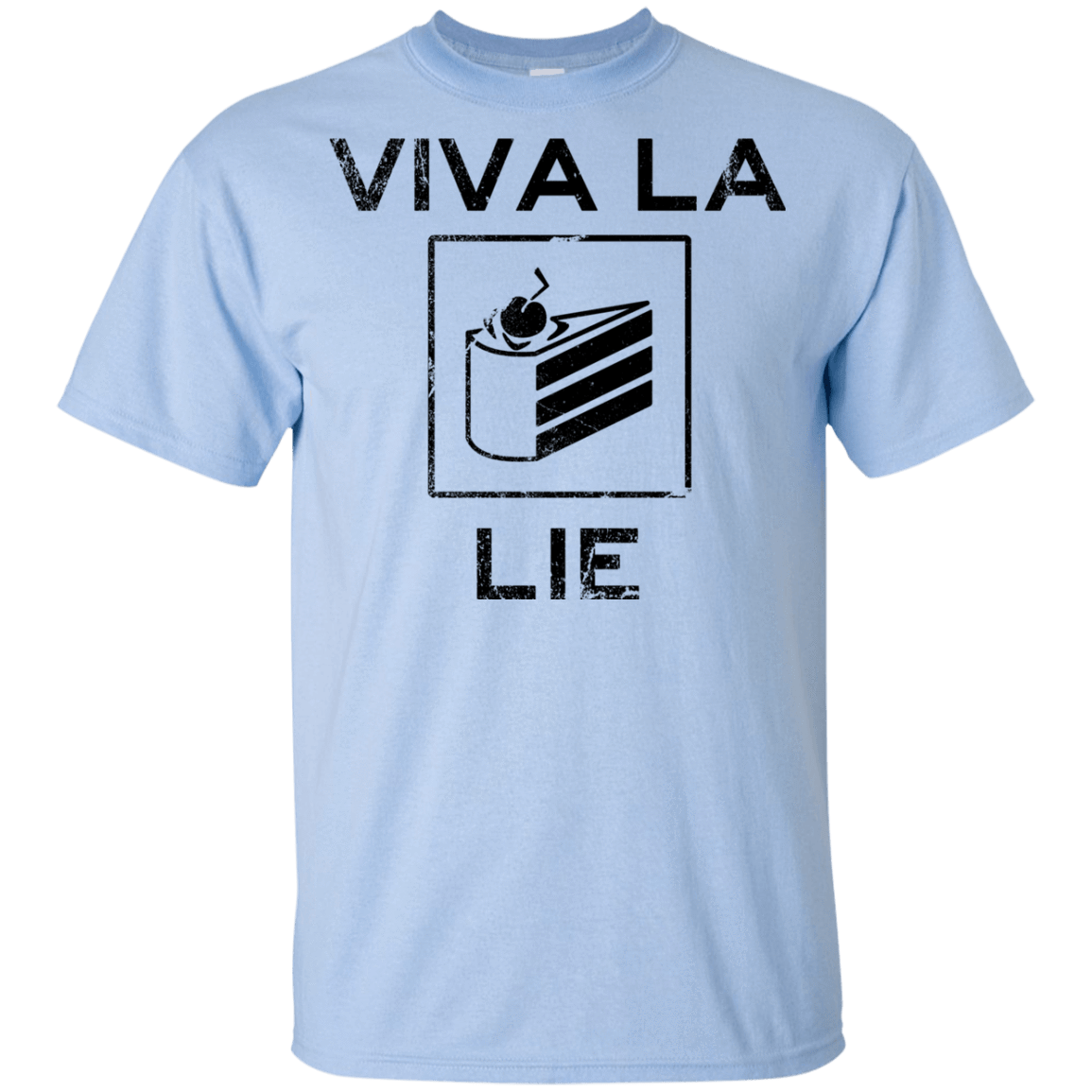 T-Shirts Light Blue / YXS Viva La Lie Youth T-Shirt