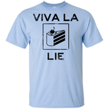 T-Shirts Light Blue / YXS Viva La Lie Youth T-Shirt