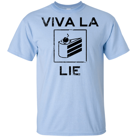 T-Shirts Light Blue / YXS Viva La Lie Youth T-Shirt