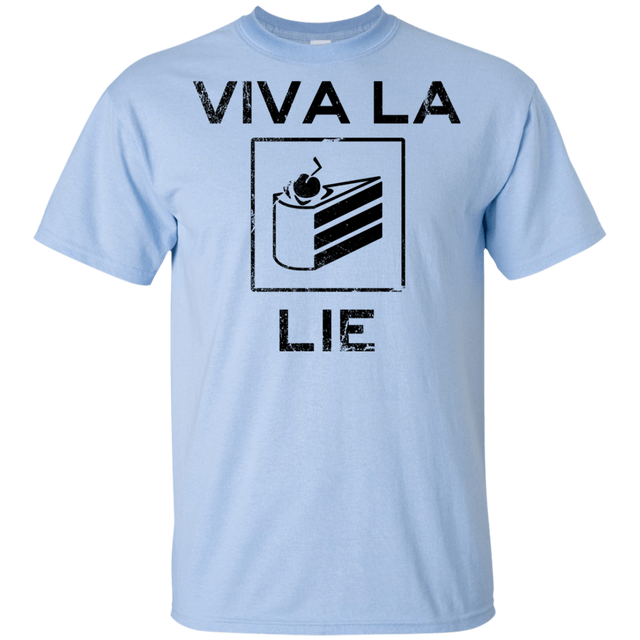 T-Shirts Light Blue / YXS Viva La Lie Youth T-Shirt