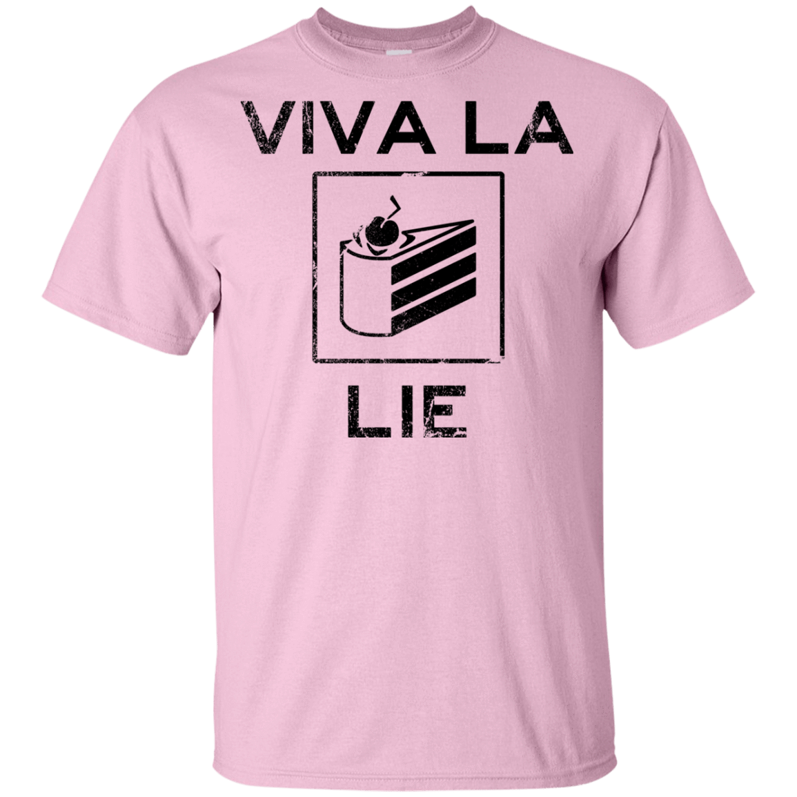 T-Shirts Light Pink / YXS Viva La Lie Youth T-Shirt